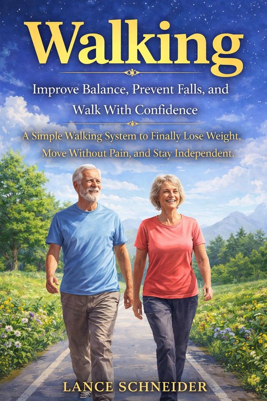 Walking: Improve Balance, Prevent Falls, and Walk With Confi ... - cover