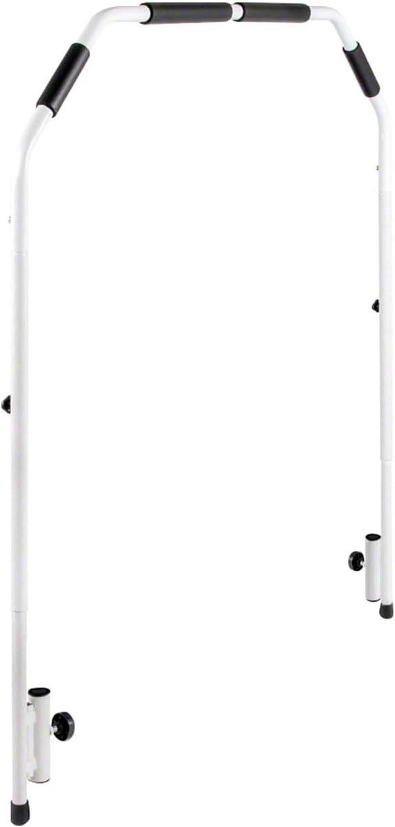 Trampoline Handgreep - Handvat Fitness - Oefenen met Trampoline - Verstelbaar naar Lichaamsgrootte - voor ø 120 cm - Blauw