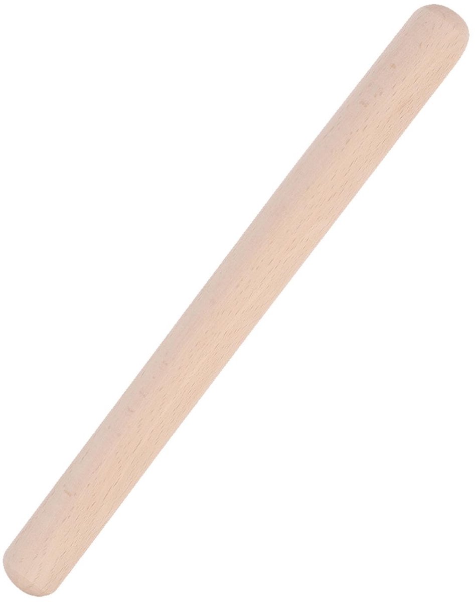 aladdien - Rolling Pin - Houten deegroller - Ideaal voor bakken - 29cm - Keukengerei - Handig voor koekjes en pizza - Perfect voor thuisbakker