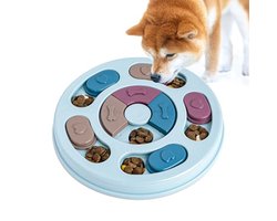 Interactieve hondenpuzzel - Traktatiedispenser voor mentale stimulatie en langzamer eten