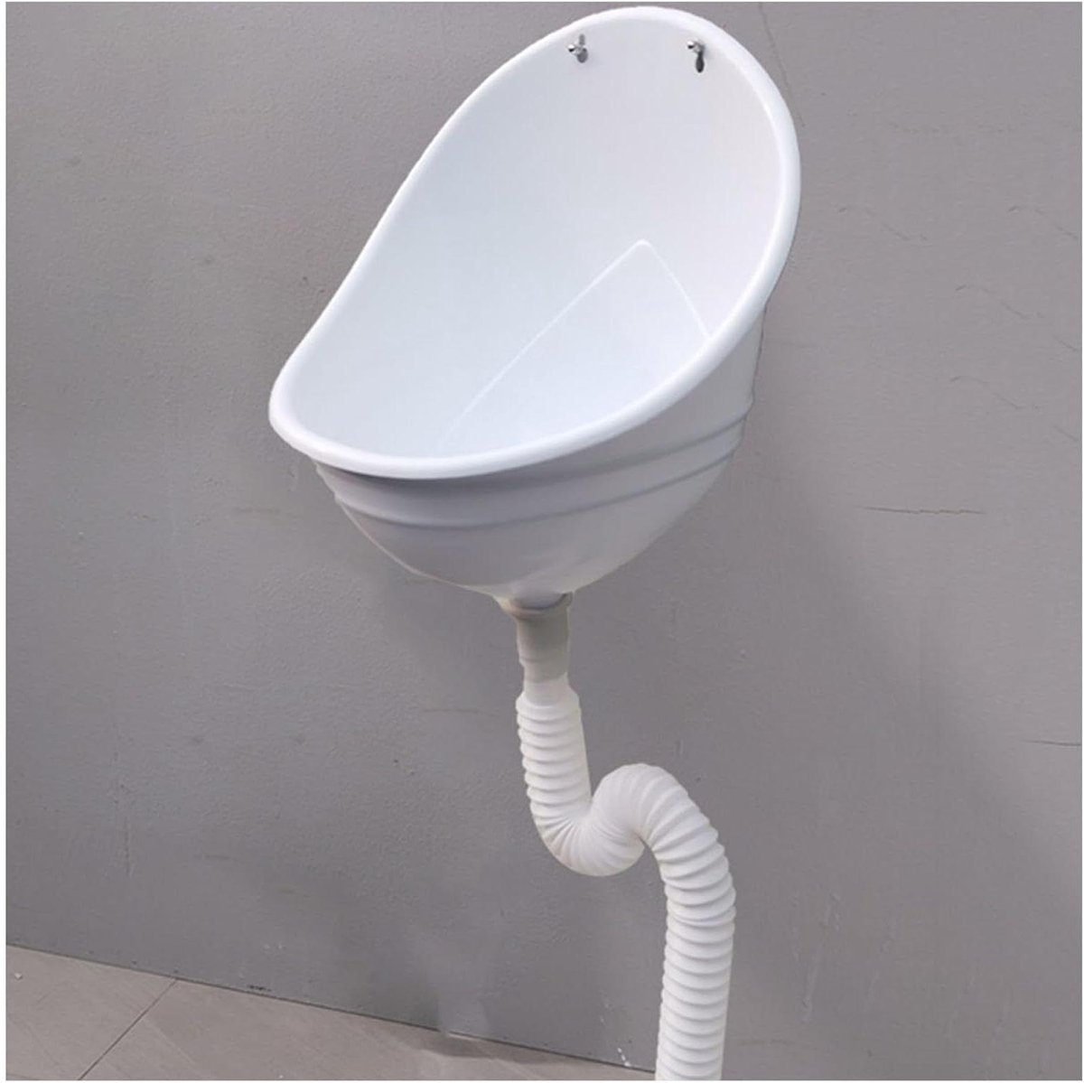 Draagbaar Urinoir - Mobiel Toilet Heren - Water Besparen - Zonder Spoelen - Niet Gespecificeerd - Wit