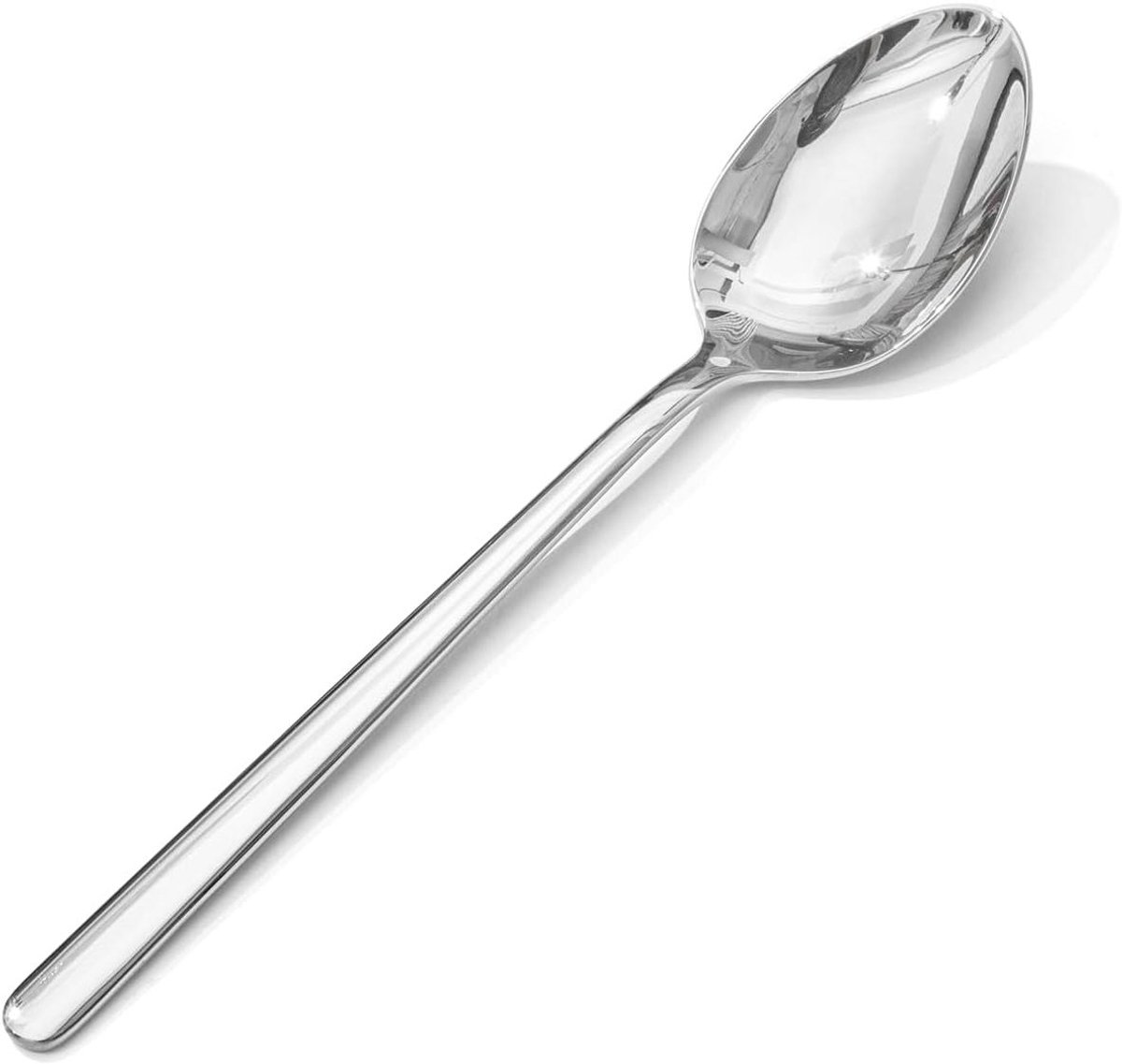 Diner lepels - Eetlepels bestek - Tafel dekken - Gladde randen - 20 cm - Zilver
