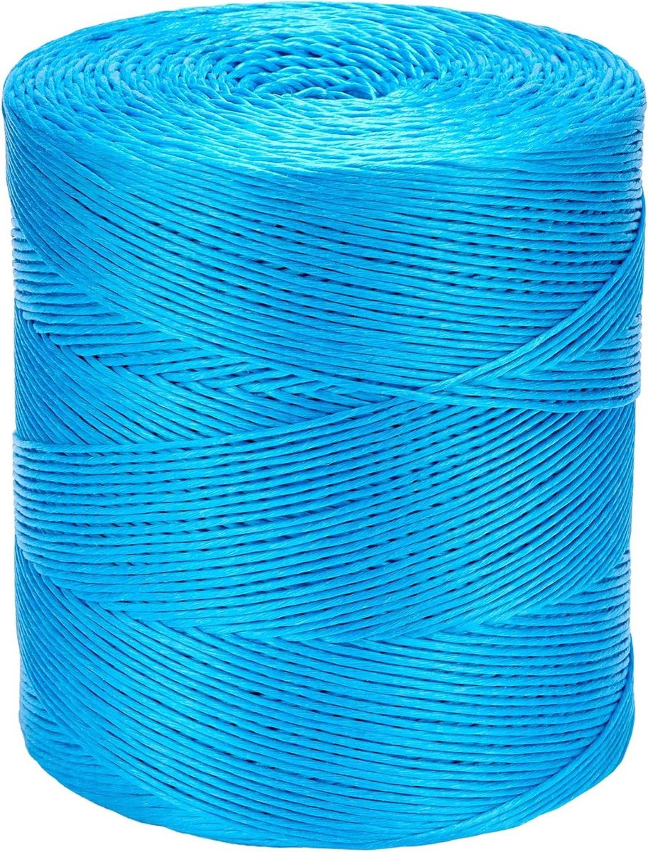 Polypropyleen Touw - PP Koord - Landbouw Werkzaamheden - UV-bestendig Rottingsbestendig - 32 mm - Blauw