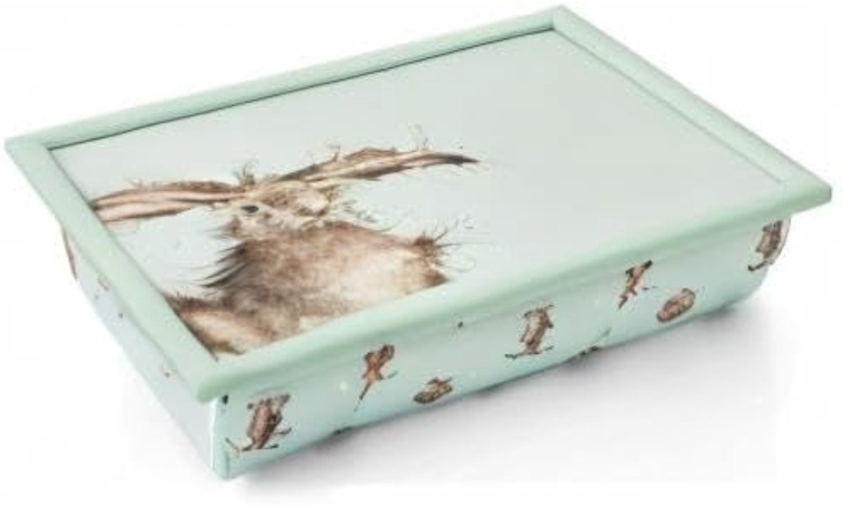 Core® Schootkussen Dienblad -Scchootdienblad - Schootkussen Tablet -Groen- 44cmx 34cm x 8cm