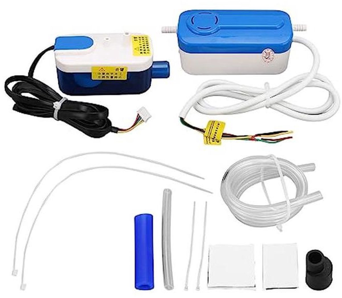 Condensaat Pomp - Afvoer Apparaat - Airco Water Afvoeren - Automatische Sonde Inductie - 24L/u 10 Meter - Wit