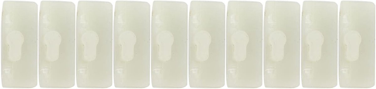 10 Stuks Kettinggeleider Bumper Strips Voor Tuingereedschap Geschikt Voor Stihl 021 023 025 MS210 MS230 MS250 Kettingzagen