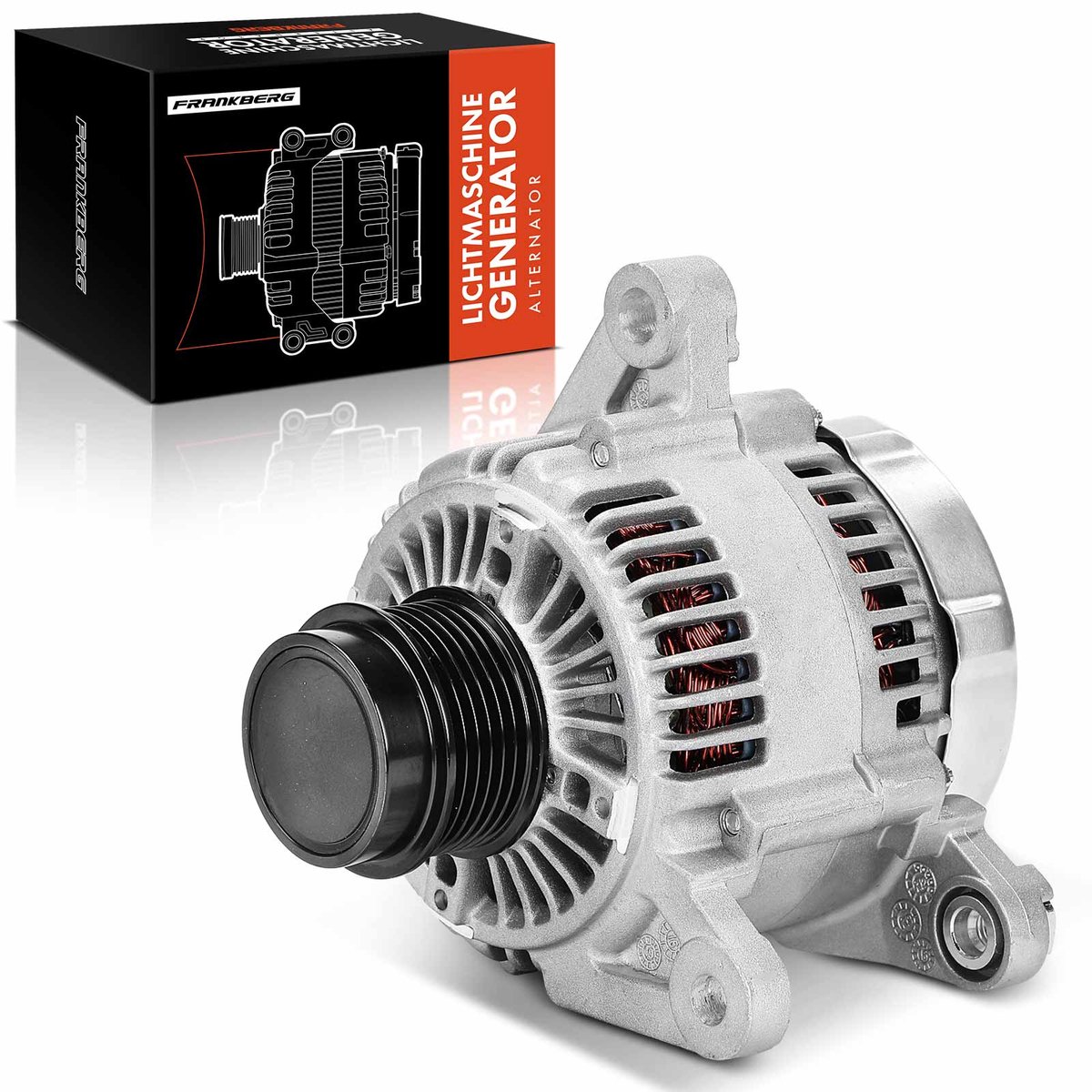 Frankberg 1x dynamo generator voor Jeep Cherokee KJ