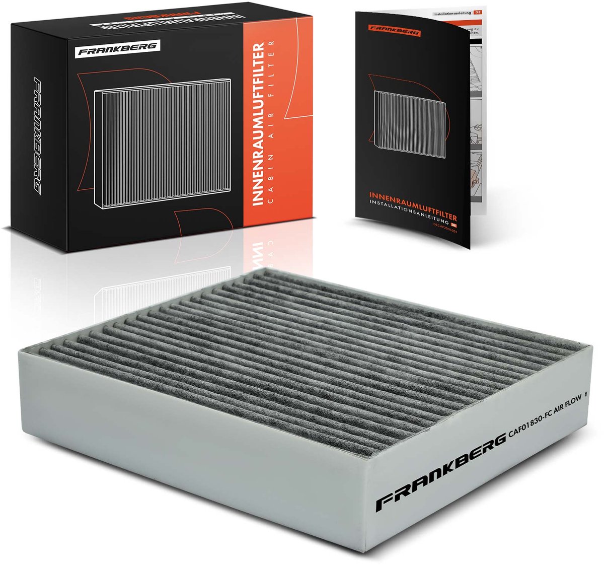 Frankberg 1x Interieurfilter Actiefkool voor Mitsubishi
