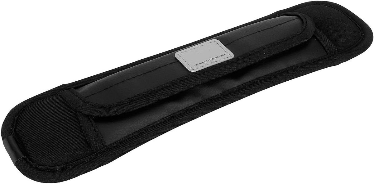 Schouderband Kussen - Schouderpad Demper - Draaggemak Vergroten - Luchtkussen Ontwerp - 64-70g - Zwart