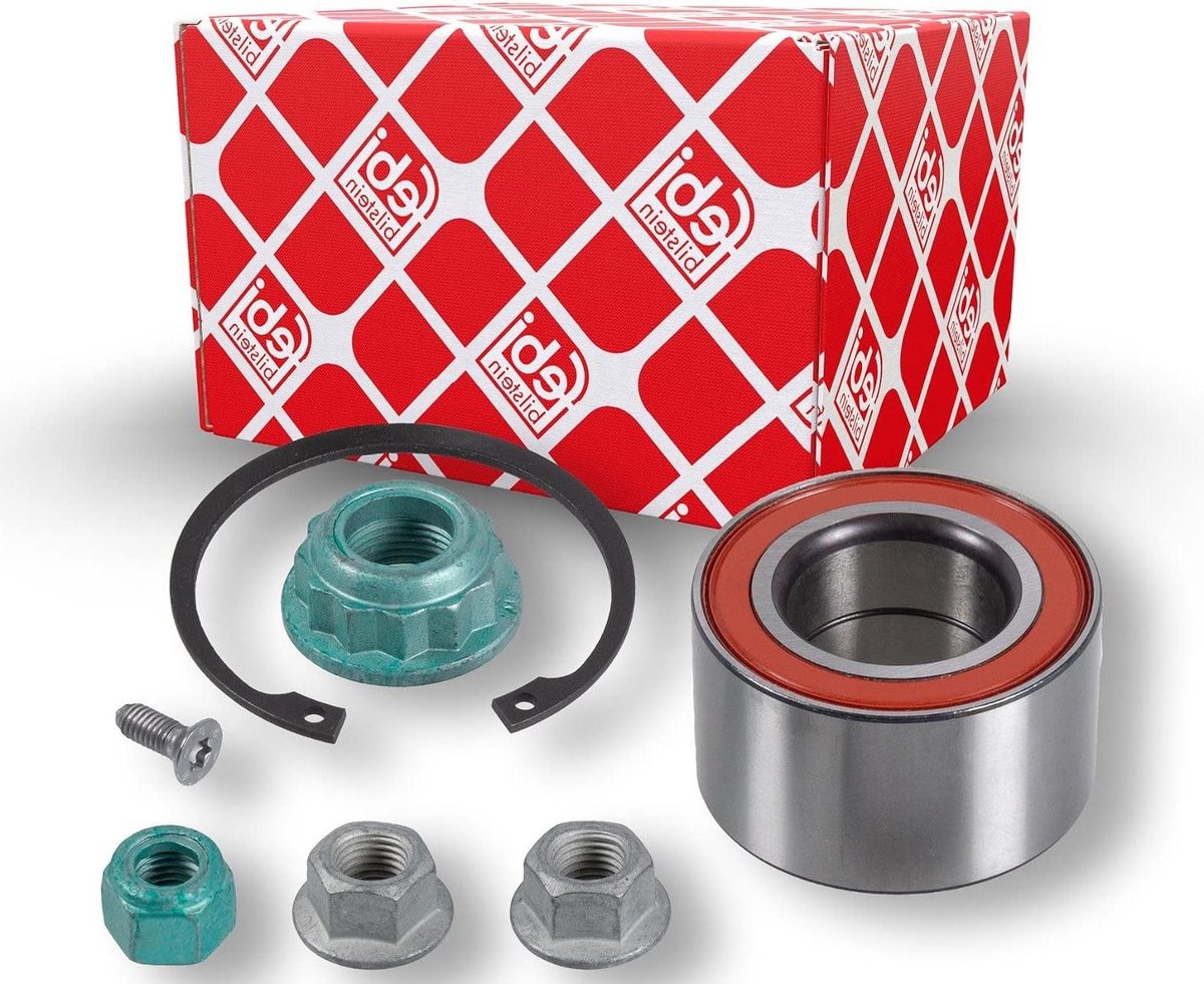 Wiellagerset - Wielnaaf Lagers - Auto Onderhoud - Met Montagemateriaal - 37mm 35mm 66mm - null