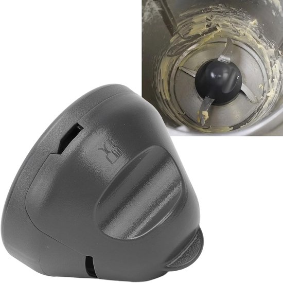 Beschermhoes voor Mixer Bladen, Antiknijpprotector voor Deeg, Geschikt voor Kneten en Mixen, Ideaal voor Thermomix TM5 TM6 — afbeelding 5