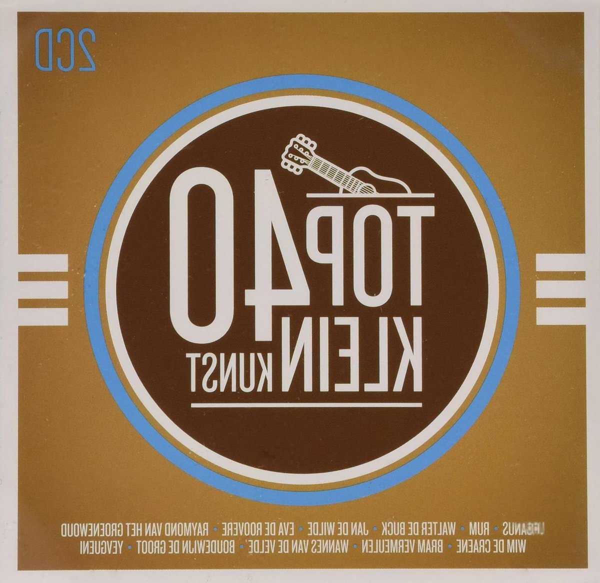 Muziek Album - Pop Hits - Ontspannen Luisteren - Dubbel CD - 2 Disks - Niet gespecificeerd