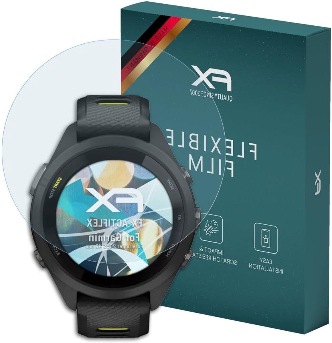 Screen Protector - Flexibele Folie - Display Beschermen - Zelfhelend Materiaal - 42 mm - Helder