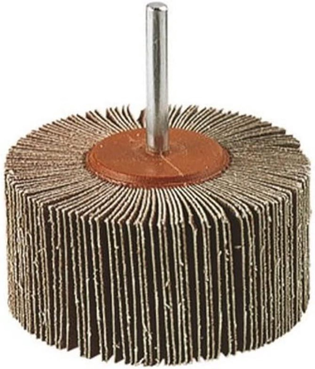 Rotorslijper - Waaierslijper - Metaal Bewerken - Medium Schuurtype - Ø 50 mm - Zilver