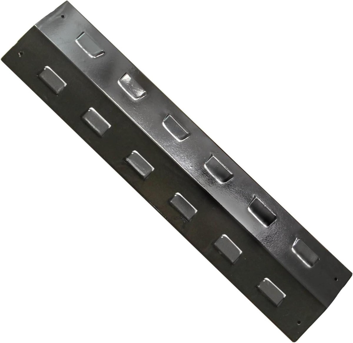 Warmteplaat - Grillplaat - Barbecue Onderhoud - Roestvrij staal - 60x15 cm - Zilver