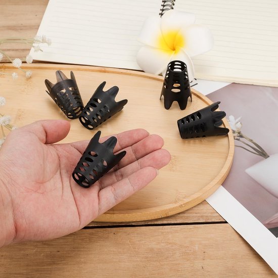 Golf Tees - Golf Accessoires - Golf Training - Snijdbaar Ontwerp - 15 Stuks - Zwart van GOLF — afbeelding 5