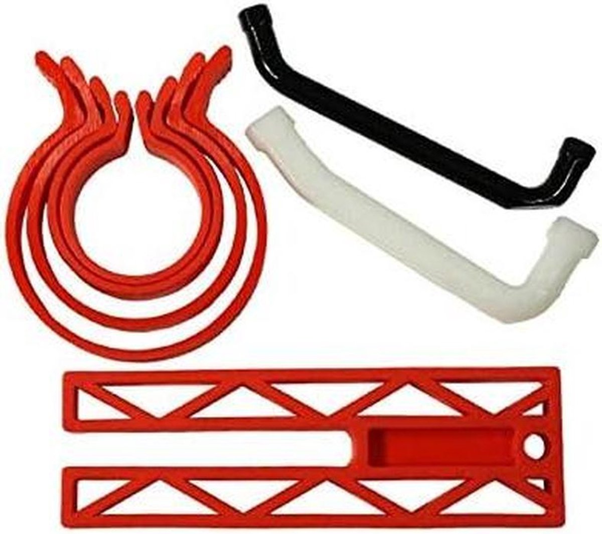 Zuiger Installatiekit - Motor Reparatie - Kettingzaag Onderhoud - Compleet Gereedschap - 30-60mm - Zilver