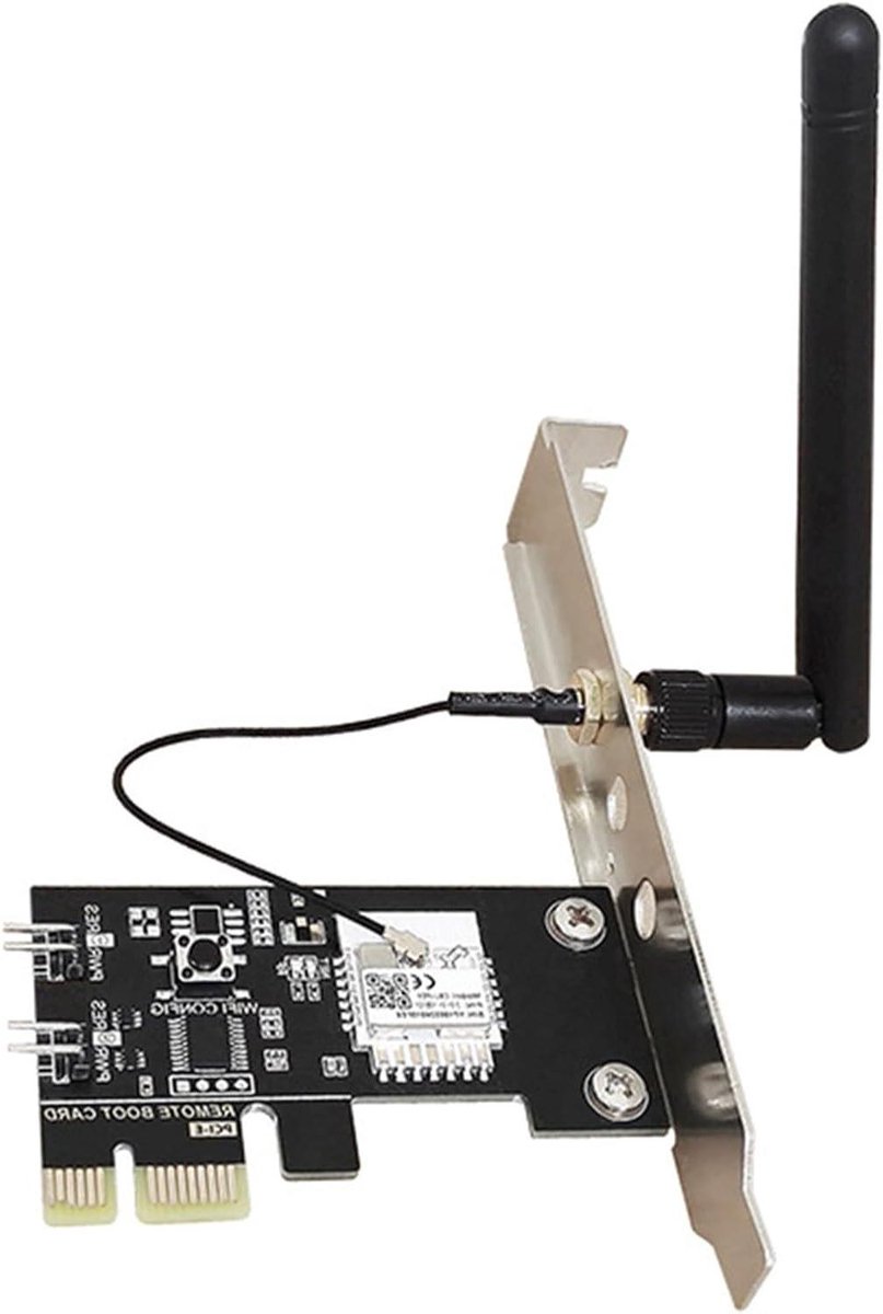 PC Start WiFi - Draadloze PC Controle - Computer Op Afstand - App Bediening - 62 Gram - Zoals Afgebeeld