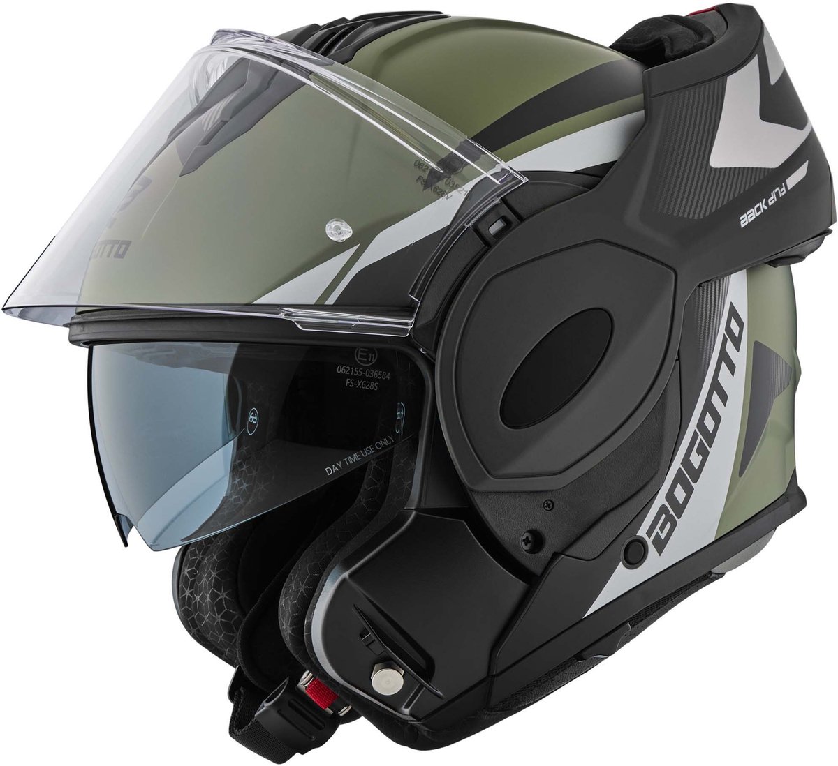 Bogotto FS-X600 Atyr Helm -