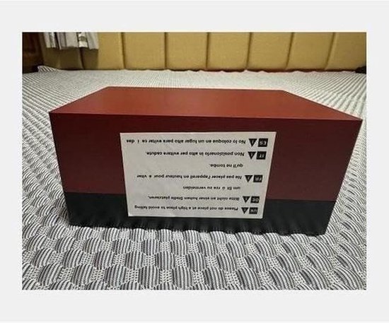 Poolkeu Houder - Biljart Accessoire - Keuen Opbergen - Vrijstaande Standaard - 12 Keuen - Houtkleur — afbeelding 2