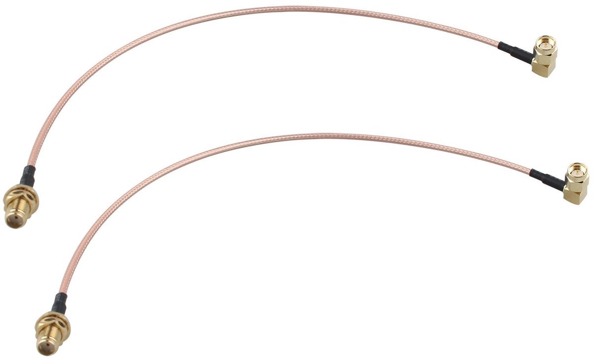 ONF3 - SMA kabel - 4G - RF kabel - 30cm - Antennekabel - Router - Radio - Homematic - Raspberry Pi