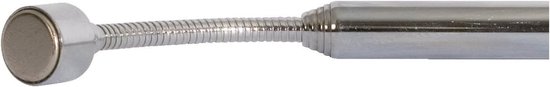 Telescoop Magneet - Service Gereedschap - Onderdelen Verplaatsen - Flexibele Kop - 150-590 mm - Transparant — afbeelding 3