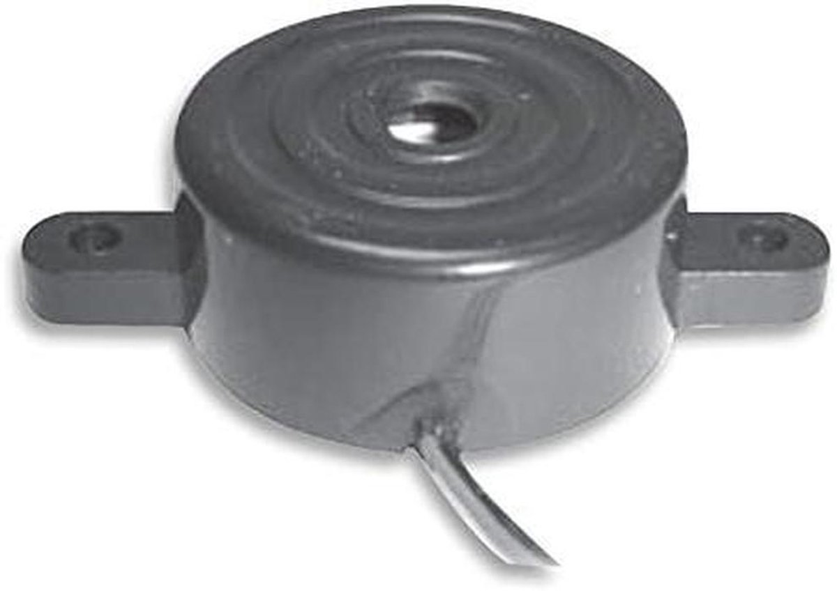 Piëzo Buzzer - Akoestische Zender - Signaal Geluid - Breed Voltagebereik - 86dB - Zwart