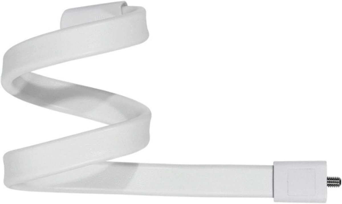 Babyfoon Houder - Camera Beugel - Babykamer Monitoren - Flexibel Verstelbaar - 52 cm - Wit