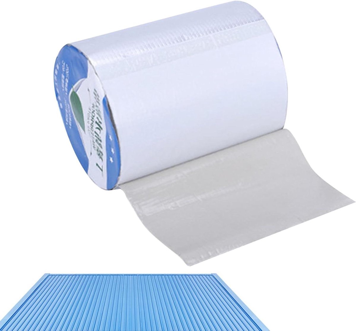 Butyl Tape - Afichtingsband - Lekkages Dichten - Waterdicht Isolatiemateriaal - 10m x 15cm - Grijs