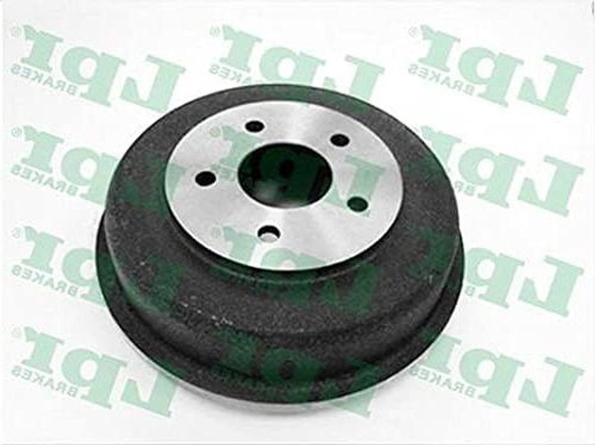 Remtrommel - Remonderdeel - Auto Onderhoud - 5 Gaten - 228.6 mm Diameter - Metaal