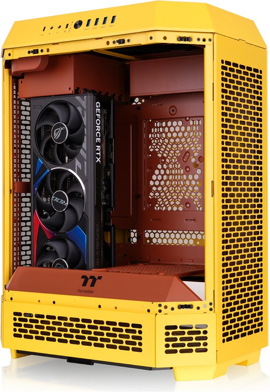 Thermaltake The Tower 600 Mid (Geel)
