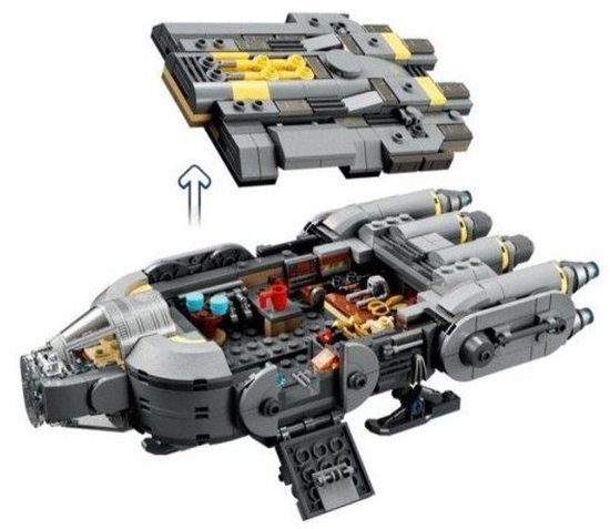 LEGO Star Wars Anzellan Starship - 75445