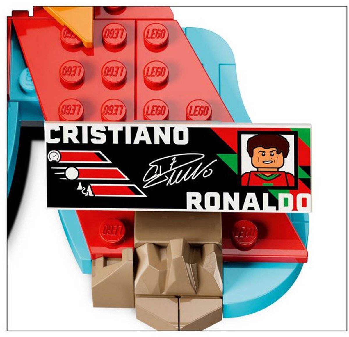 LEGO Editions - Cristiano Ronaldo - Voetbalhoogtepunten CR 7 Voetbal Bouwpakket voor Kinderen - 43012 — afbeelding 16