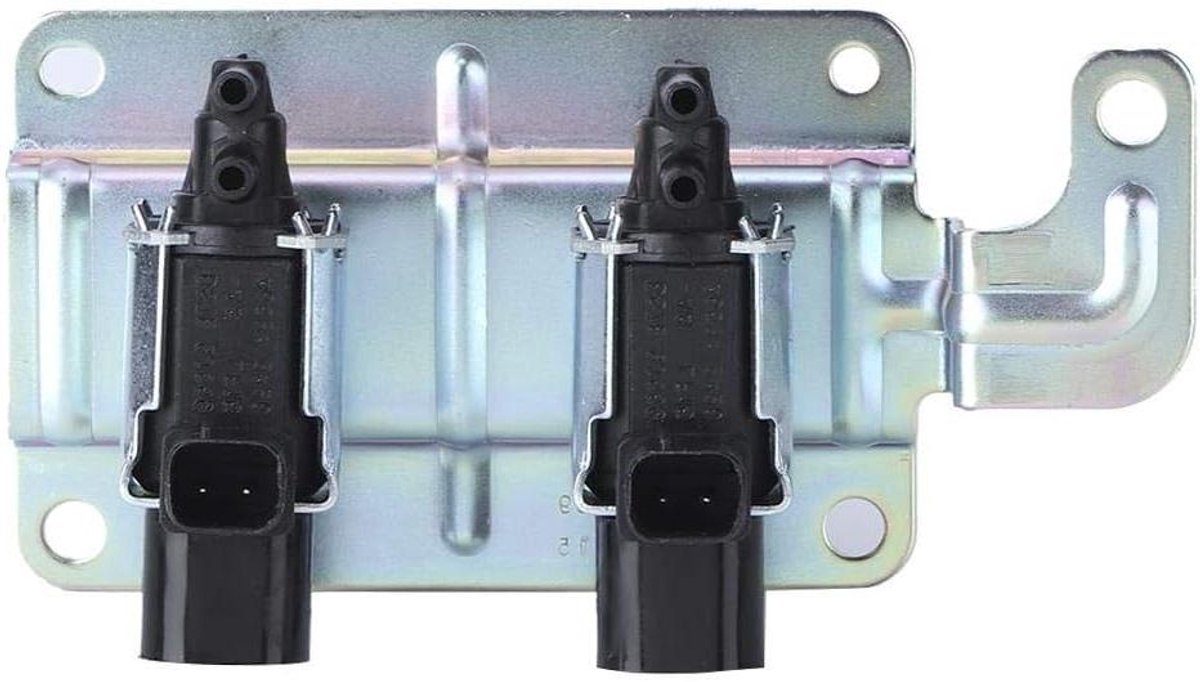 Vacuüm Magneetventiel - Motor Klep - Auto Onderhoud - Stabiele Prestaties - 1 Set - Zilver