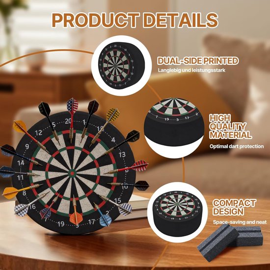Dart Houders - Dart Dock - Georganiseerde Opslag - Beschermt Tegen Slijtage - Set van 2 - Zwart van Dart — afbeelding 4