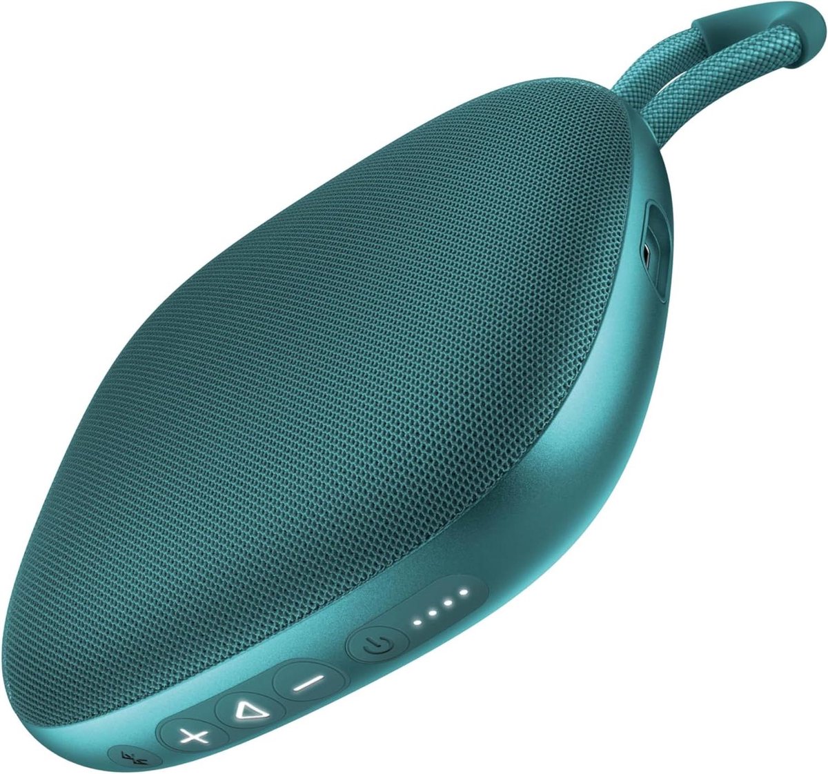 Draadloze Bluetooth Speaker - Draagbare Audio - Muziek Luisteren Buiten - 15 Uur Speeltijd - IPX6 Waterdicht - Real Teal