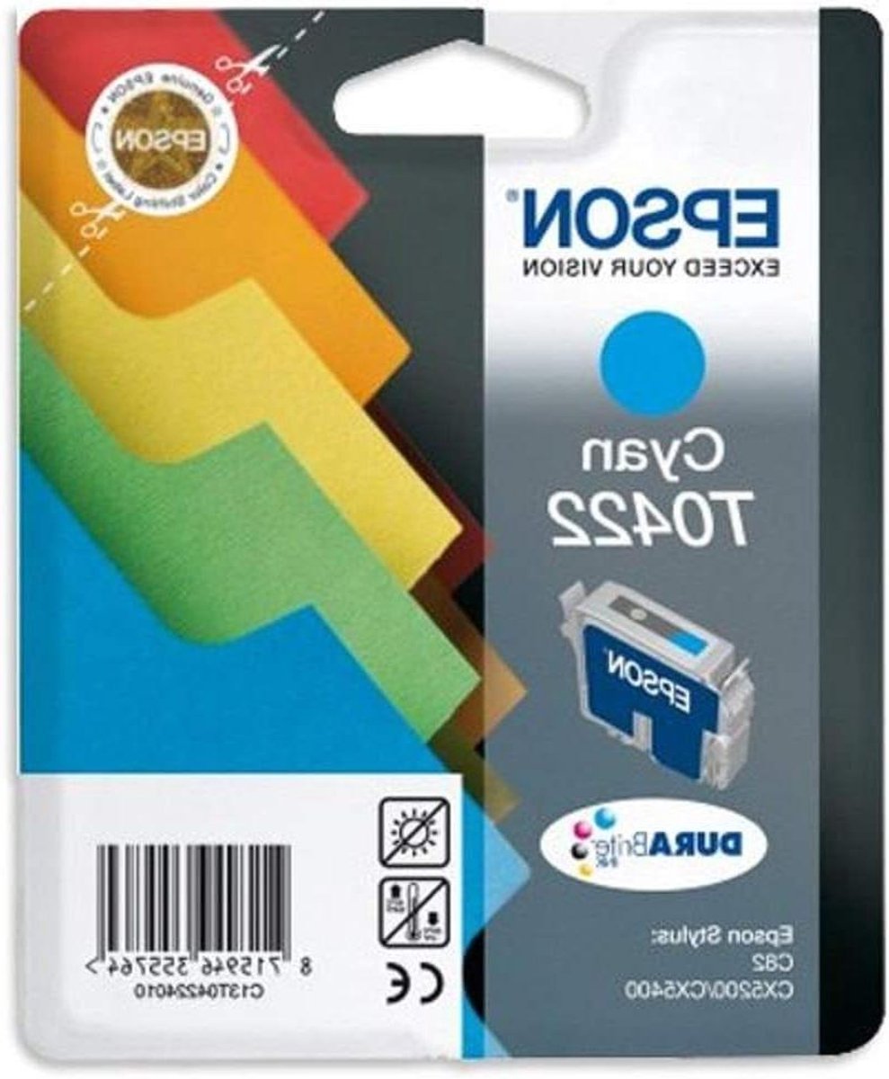 Inktcartridge Cyaan - Blauwe Inkt - Documenten Printen - Originele Kwaliteit - 420 Pagina's - Cyaan