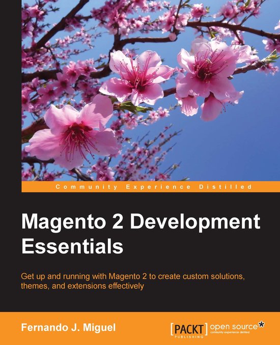 Magento 2 Development Essentials - cover