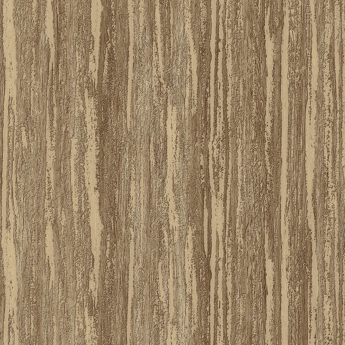 Strepen behang Profhome SA524066-DI vliesbehang hardvinyl warmdruk in reliëf gestempeld met structuur en metalen accenten bronzen groenbruin goud 5,33 m2