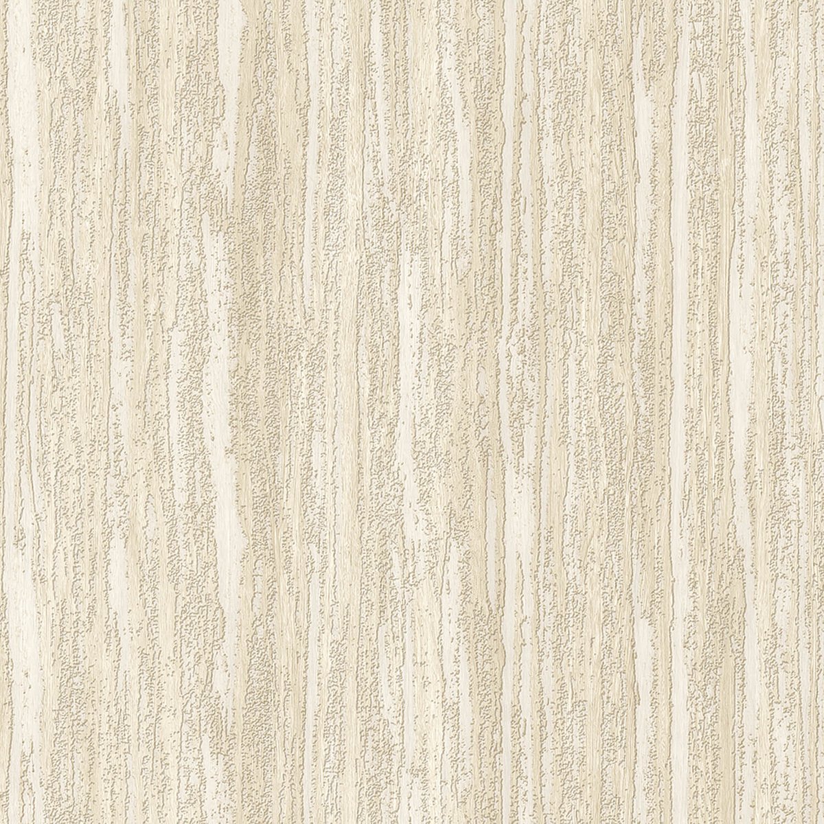 Strepen behang Profhome SA524062-DI vliesbehang hardvinyl warmdruk in reliëf gestempeld met structuur en metalen accenten crème zilvergrijs parelmoer-grijs 5,33 m2