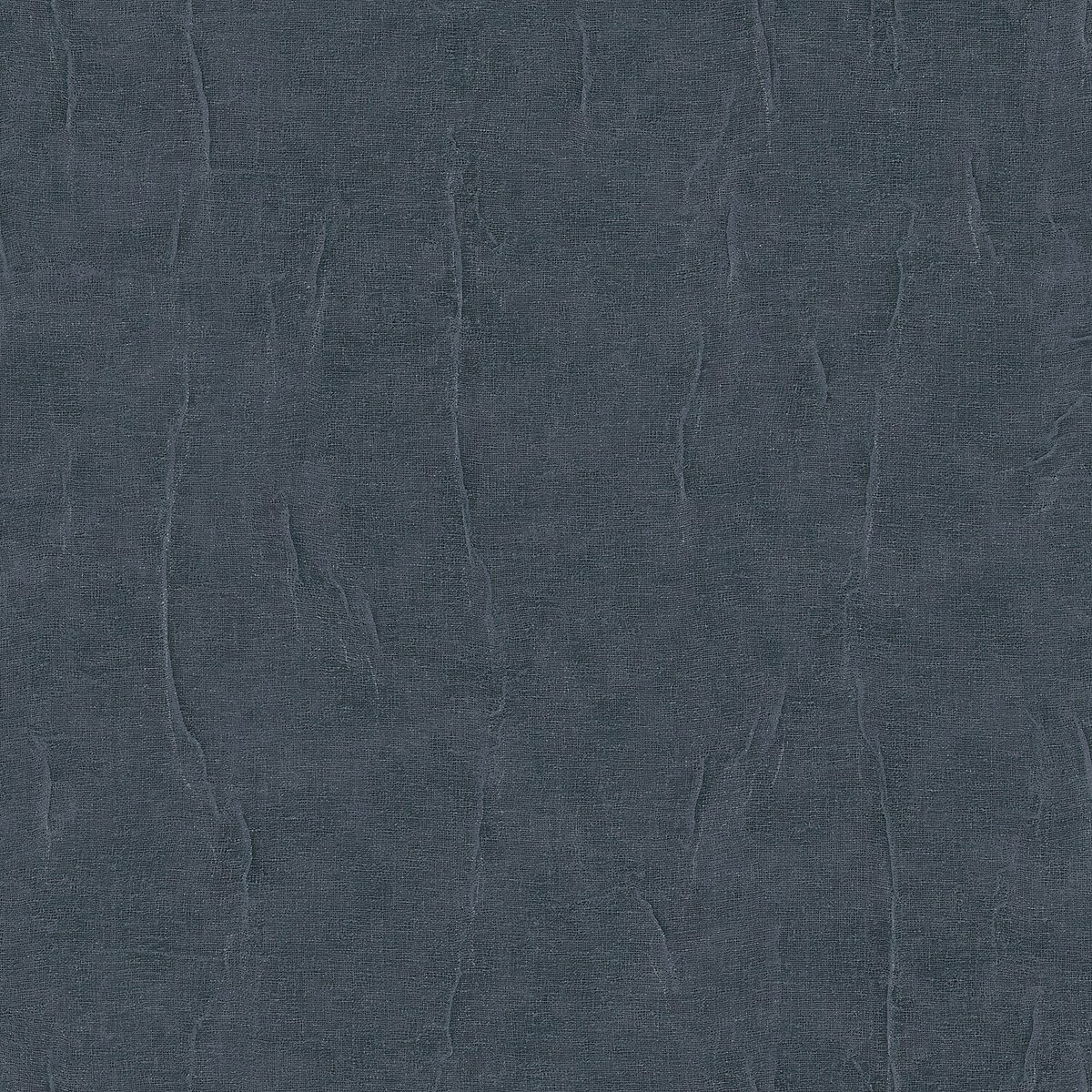 Uni kleuren behang Profhome RE521086-DI vliesbehang hardvinyl warmdruk in reliëf licht gestructureerd in textiel look mat blauw azuurblauw 5,33 m2