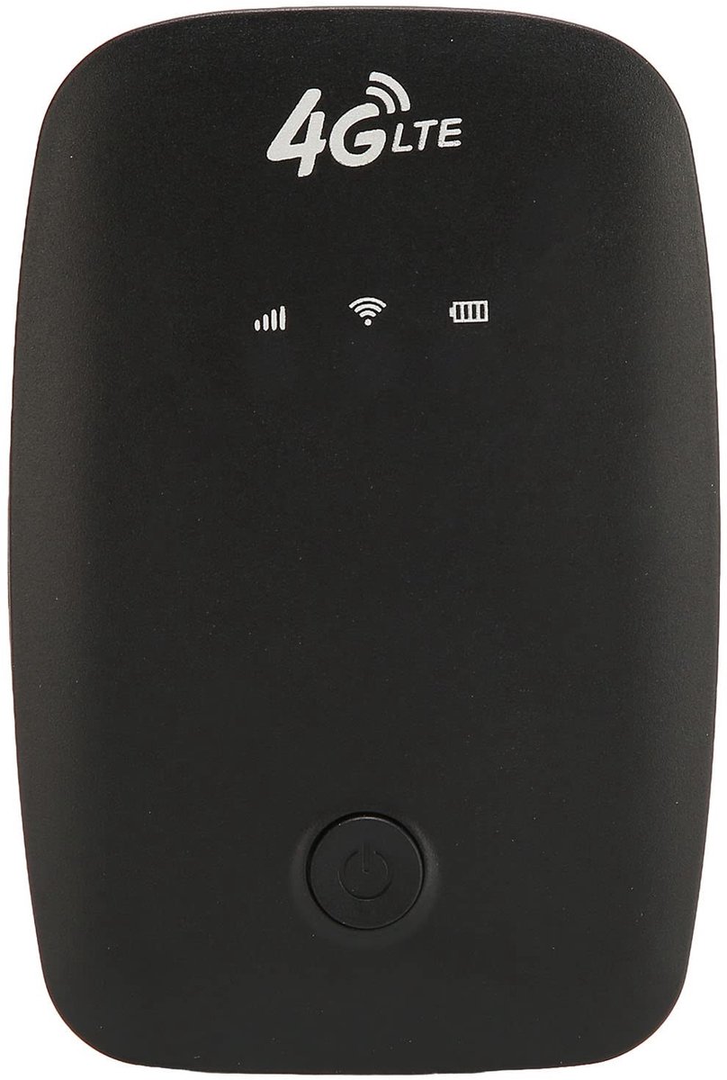 Allecto - Draadloze Mobiele Router - 4G LTE Wifi Hotspot - LED Display - Compact en Handzaam - Ideaal voor Reizen - Snelle Internetverbinding - Ges..