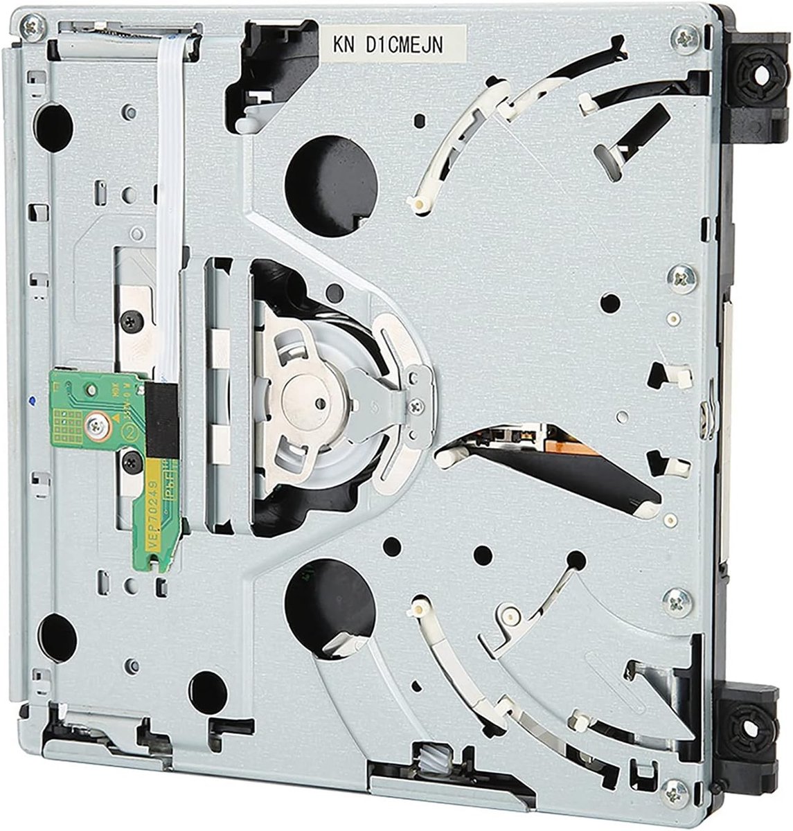 aladdien - DVD Drive Vervangingsonderdeel - Reparatie - D2E Console - ABS Materiaal - Origineel - Accessoire Kit - Geschikt voor Reparatie - Zwart -..