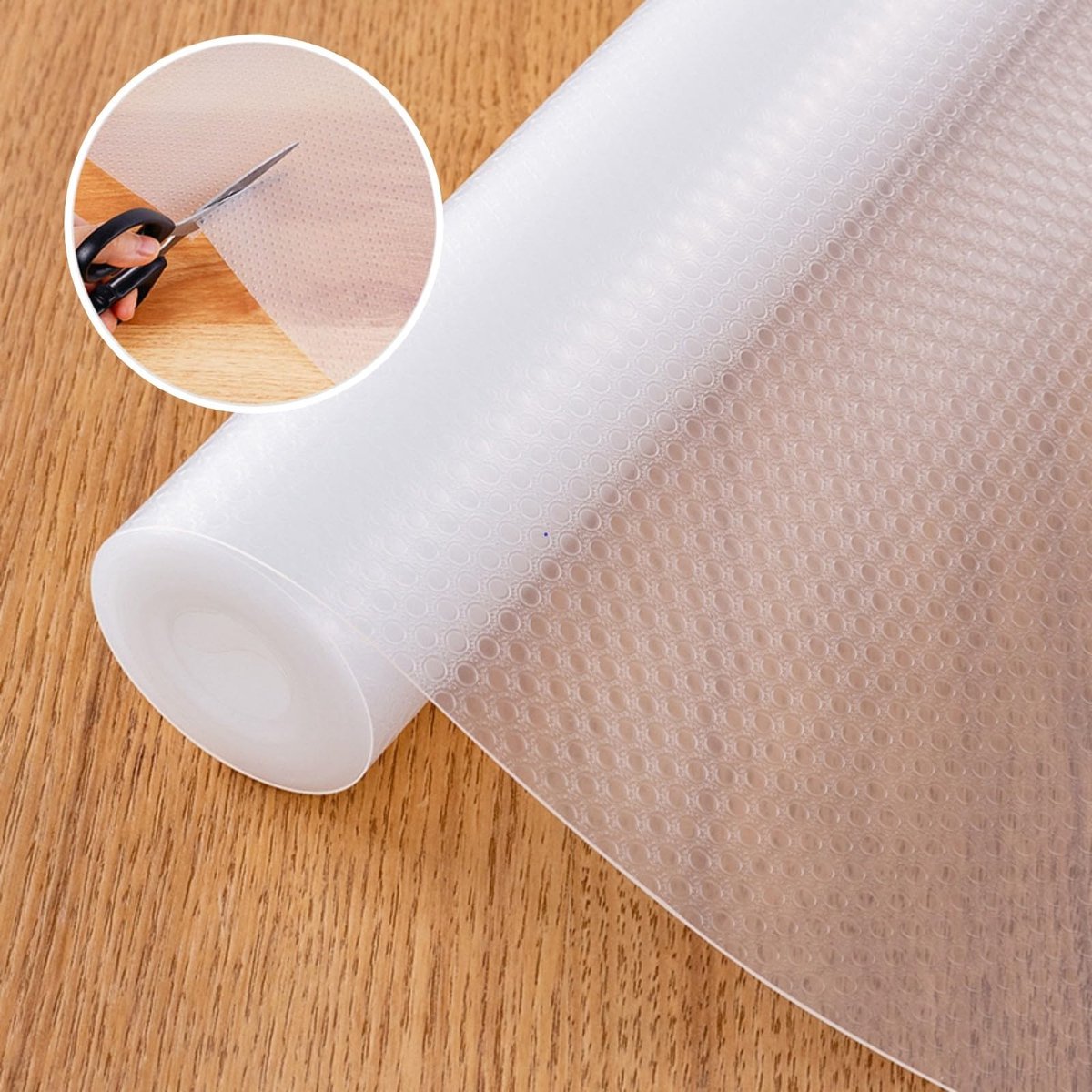 aladdien - Ladevoeringen - Antislip - Waterdicht - 30 cm x 150 cm - Keukenmat - Geschikt voor Koelkast en Keuken - BPA-vrij