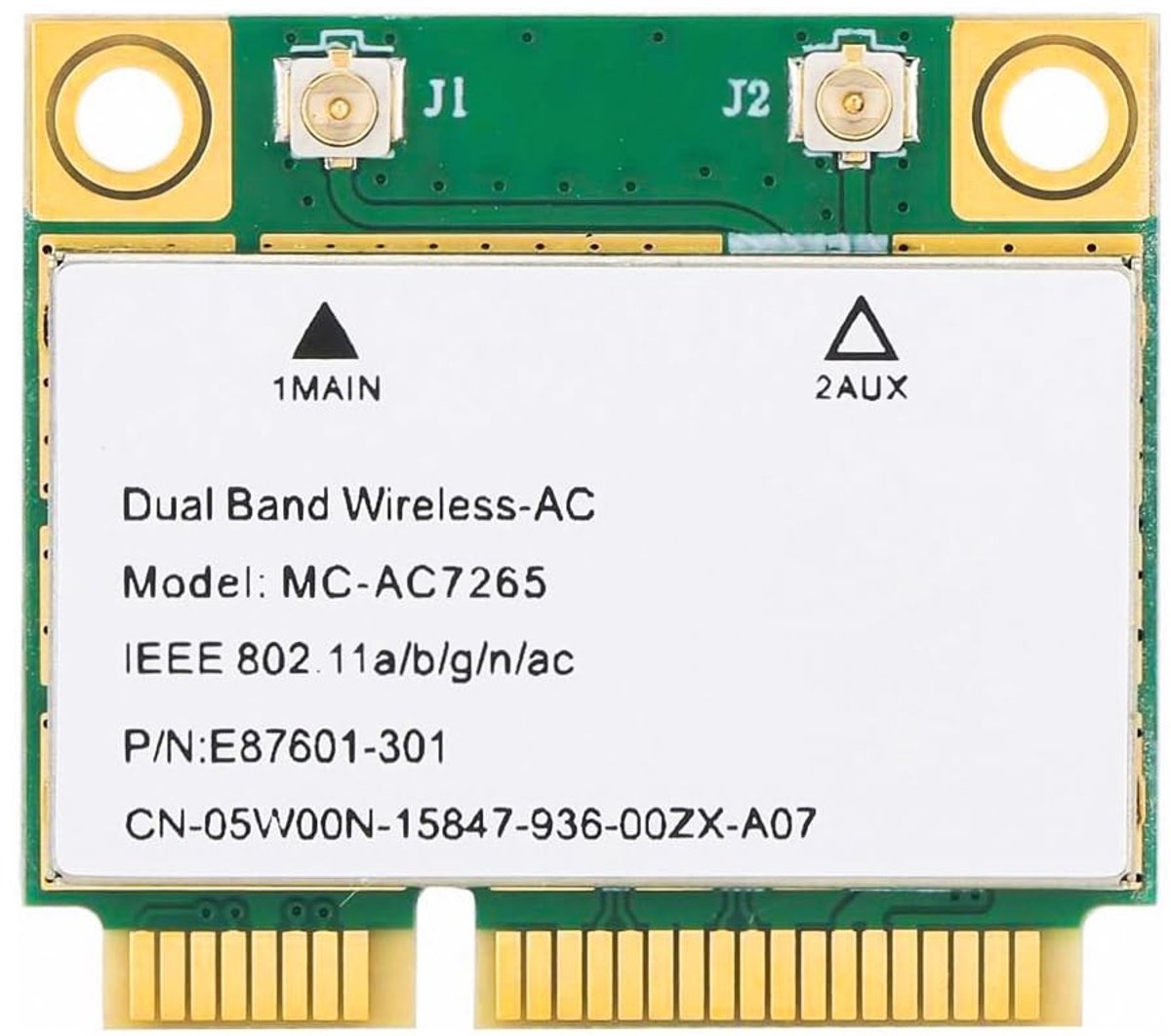 SPHProducts - WiFi Adapter - Dual Band 2.4G/5G - Bluetooth verbinding - Compact formaat - Laptop gebruik - Hoge snelheid - Betrouwbare verbinding - Ge