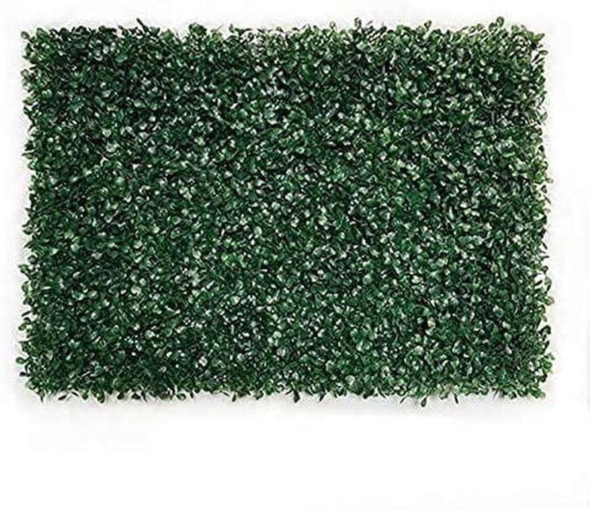 Kunsthaag Decoratie - Kunstmatige Planten - Muur Aankleden - Weerbestendig Materiaal - 60