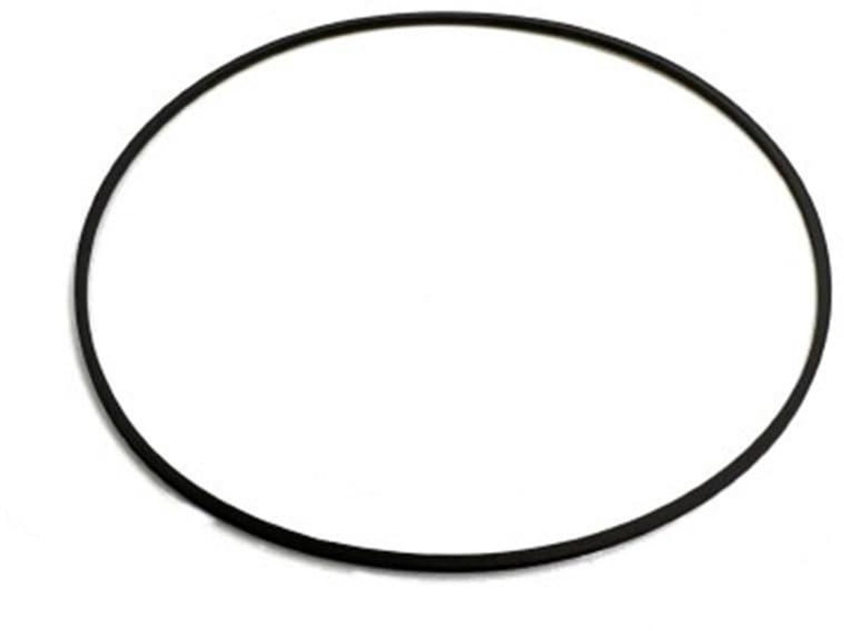 Aandrijfriem Cassette - Reserveband Tape - Muziek Afspelen - Precisie Ontworpen - 0.7mm Dikte - Zwart