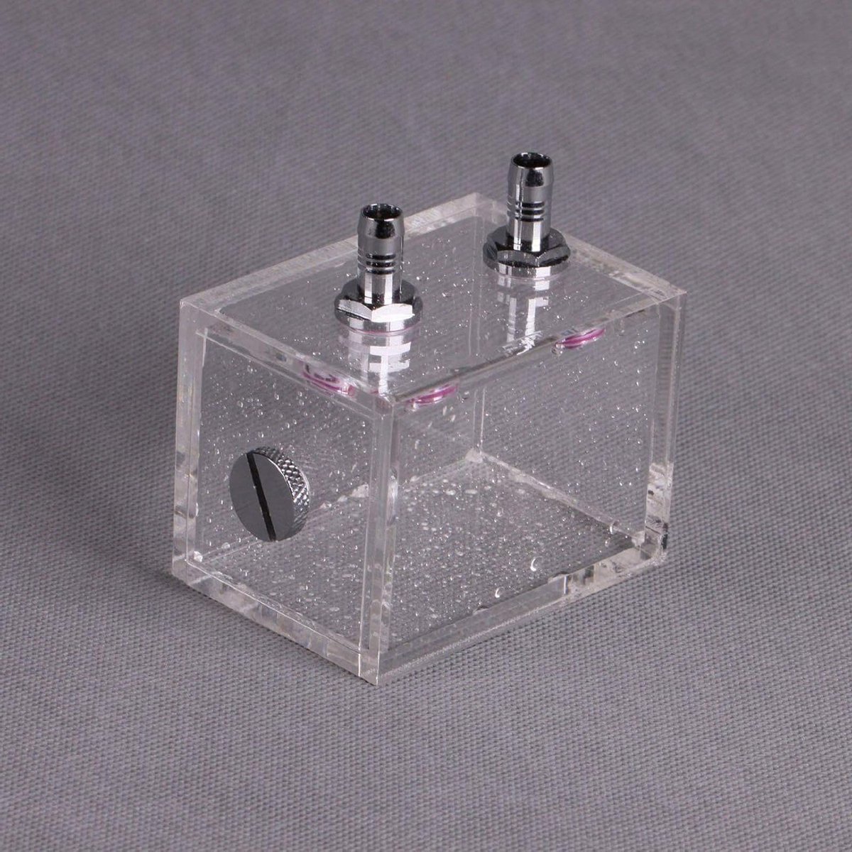 200 Ml Plastic Water Cooling Systeem voor PC met Reservoir, Snelle Draai Cups en Lekvrije Aansluitingen, Transparant Ontwerp voor Observatie, Efficiënte Koeling en Duurzaamheid
