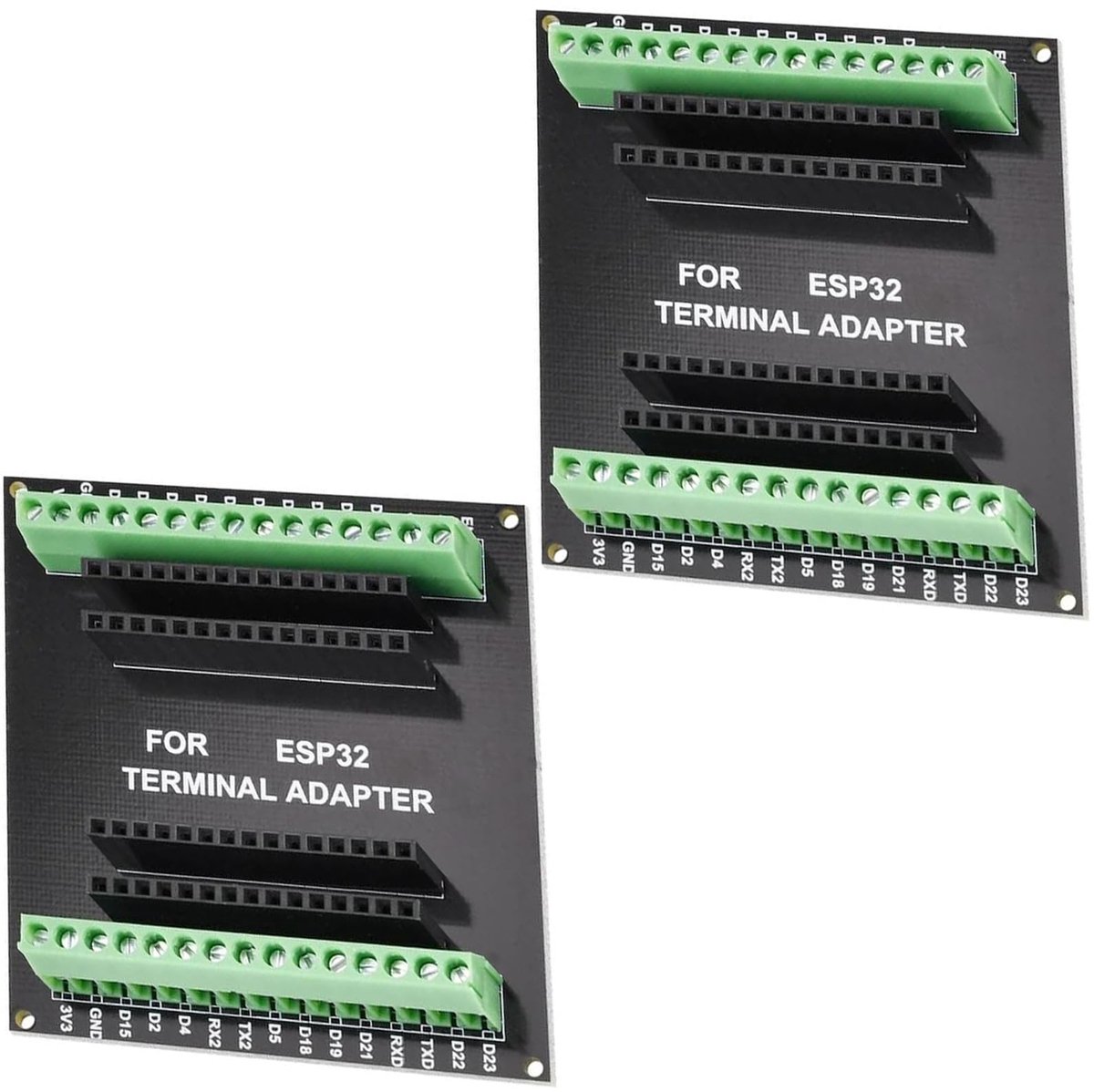 SPHProducts - ESP32 Breakout Board - Dual Core Microcontroller - WLAN WiFi - Bluetooth - 30PIN aansluiting - Programmeerbaar - Geschikt voor hobbyproje...