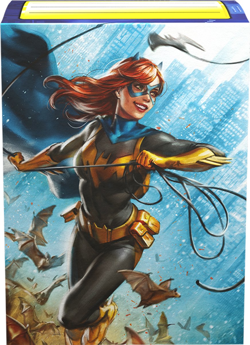 Dragon Shield Art Sleeves - Brushed Batgirl